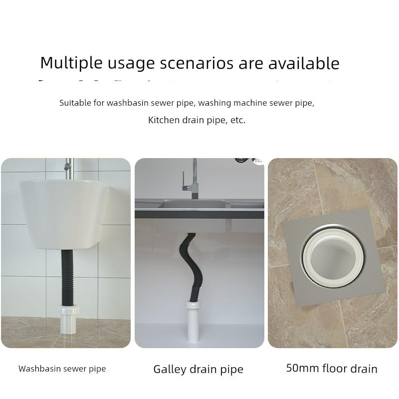 Anti-Odor Silicone Core for Floor Drain and Sewer, Universal Anti-Odor and Anti-Insect Sealing Plug for Water Pipes