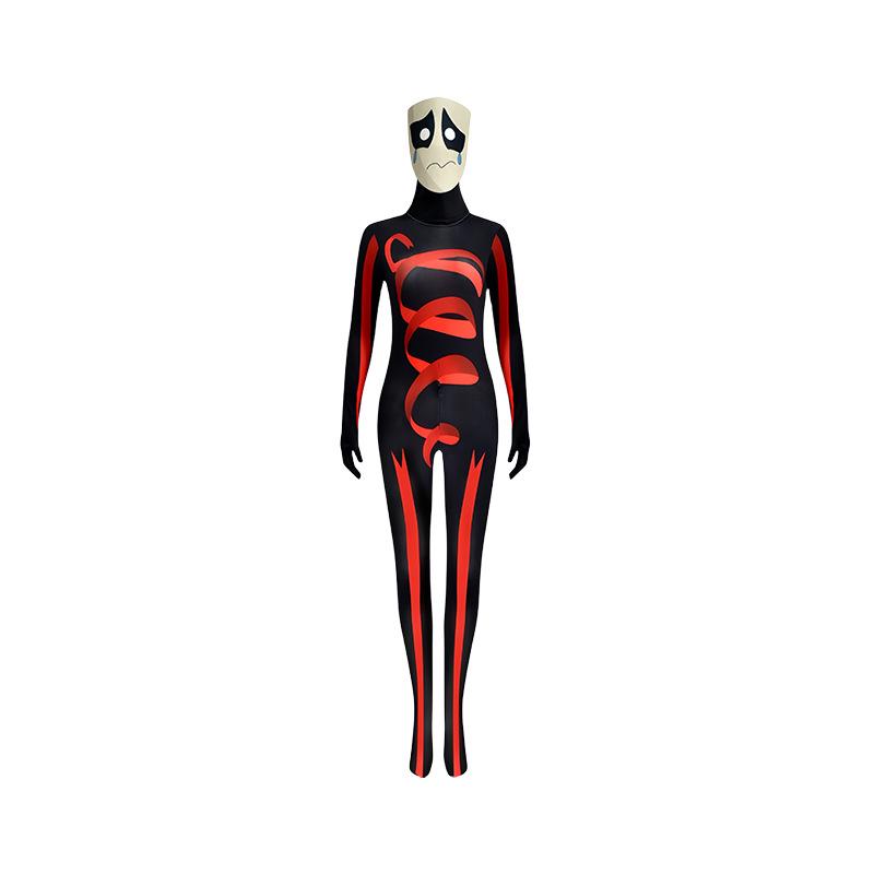 Halloween Clown Costume for Children - Pamniya Jata Cosplay Outfit