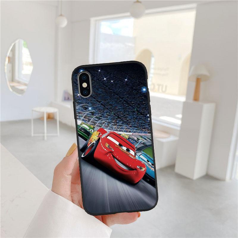 NC17 Cars Lightning McQueen New Luxury Phone Case for Xiaomi Mi Poco M7 X7 F1 F2 F3 M2 M3 M4 M5 M6 X2 X3 X4 GT NFC Pro Plus