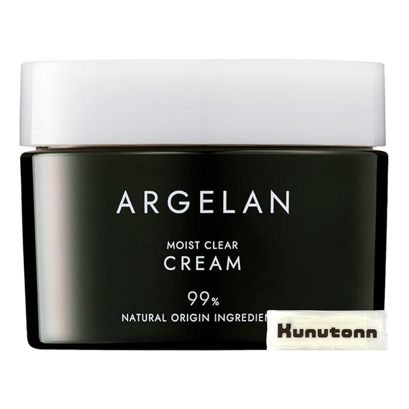 

algiers orchid Moist clear skin cream 50g + Kunutonn original logo h towel included