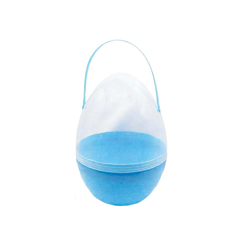 

Large Capacity Easter Egg Container Spring Holiday Party Decor Candy Box Family Festival Cute Reusable Portable Egg Box Gift