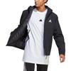 Adidas Jackets Men's Black Hooded Moderate Other HT8715
