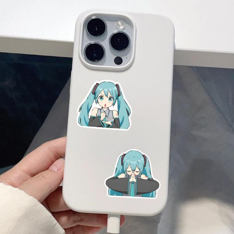 Süßes Emoticon-Paket Süß Kreativ Animationsbild Desktop Handy Notizbuch Dekoration Wasserdichter Aufkleber