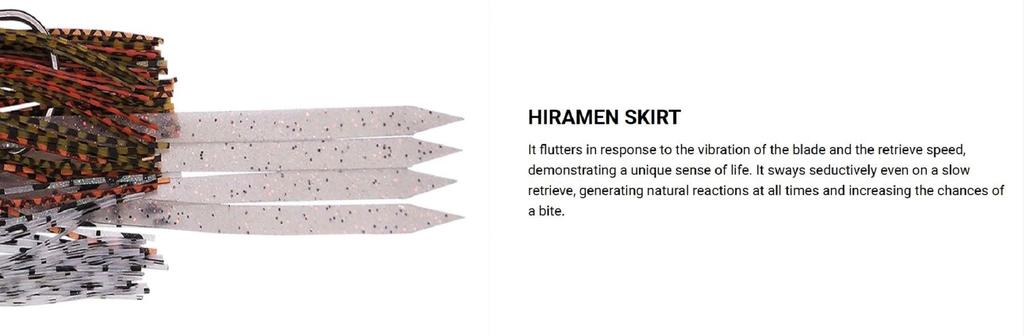 Megabass Jamaica Boa JR 3/8 oz Buzzbait Sinking Lure Hasu (4552)