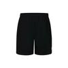 Asics Solid Color Mid-Rise Straight-Leg Sports Shorts Men shorts Black 2031E118-001