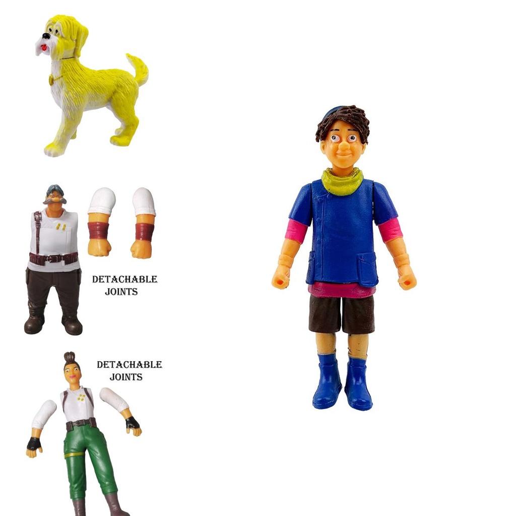 Seltsame Welt Actionfiguren Spielzeug Kuchenaufsatz Set Für Kinder Weihnachten Geburtstag Geschenk Dekoration