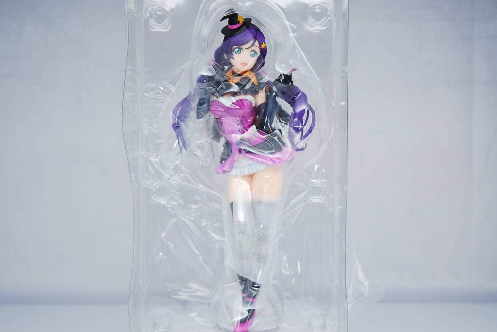 Alpha Omega Love Nozomi Tojo Pentel iPlus Collaboration Scale Complete Figure Megatrea Shop Live! Ver. 1/7 (Premium Bandai, Exclusive)