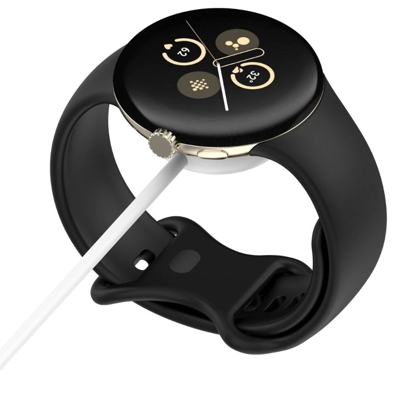 Type C Charger Power Adapter Line Compatible for Watch 3 Magnetic Fast Charging Cable Cord Smartwatch Station Easy Carry