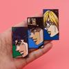 JOJO's Bizarre Adventure Metal Brooch Badge Ornament - English Cartoon Accessory