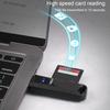 USB3.0 Card Reader Multifunctional High Speed SD/TF Card Support Storage Card Reader Mobile Phone Accessories