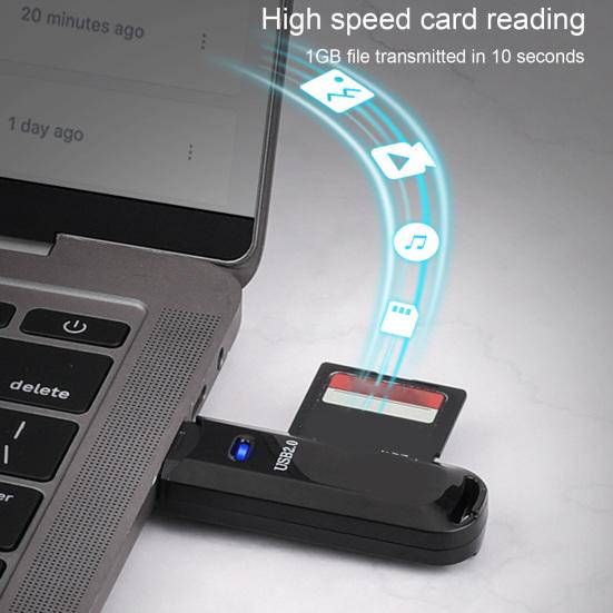 USB3.0 Card Reader Multifunctional High Speed SD/TF Card Support Storage Card Reader Mobile Phone Accessories