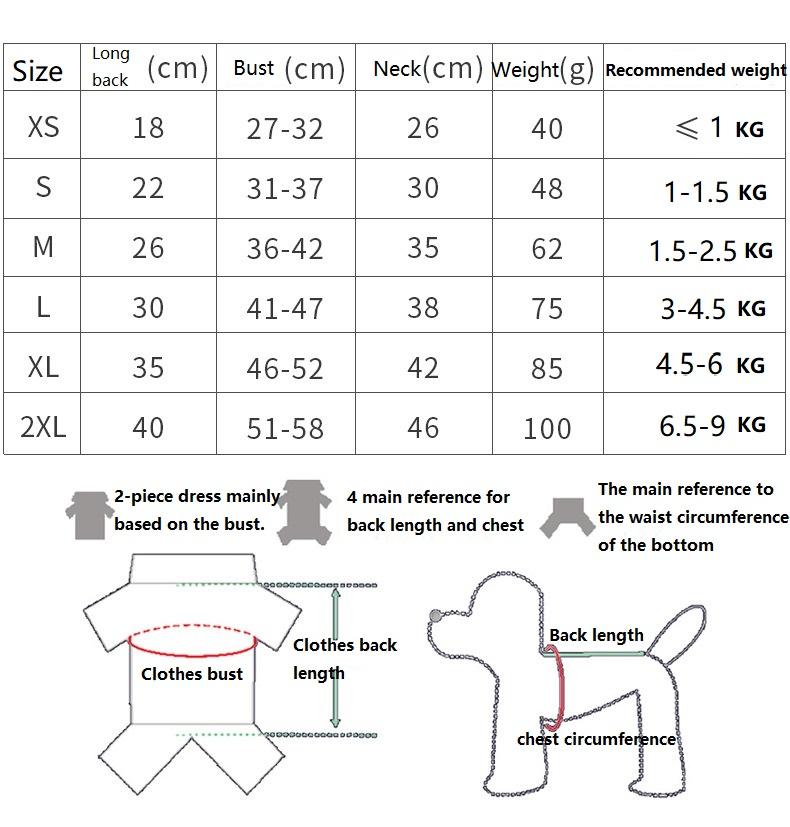 Puppy Raincoat Waterproof Dogs Raincoat for Big Dogs Coat Raincoat Dog Jumpsuit GYY01