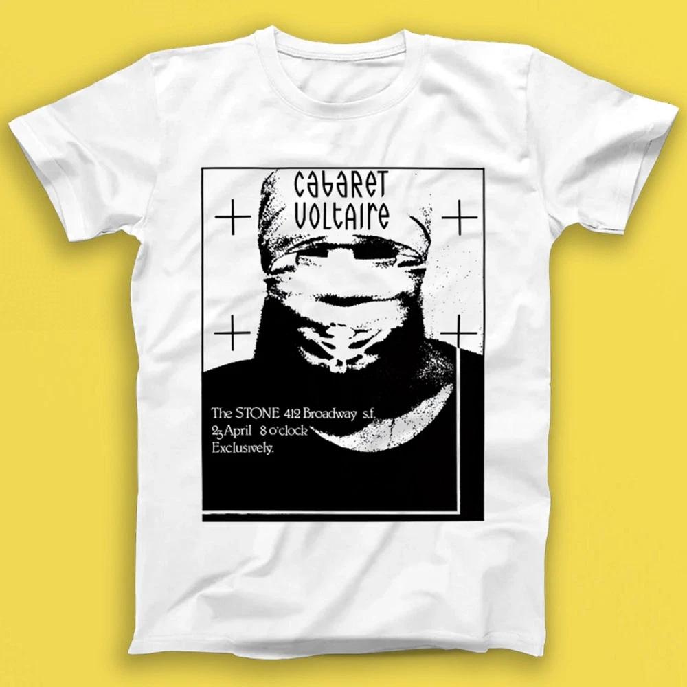 Cabaret Voltaire Stone Punk Rock Music Gift Tee Tshirt T1933 S