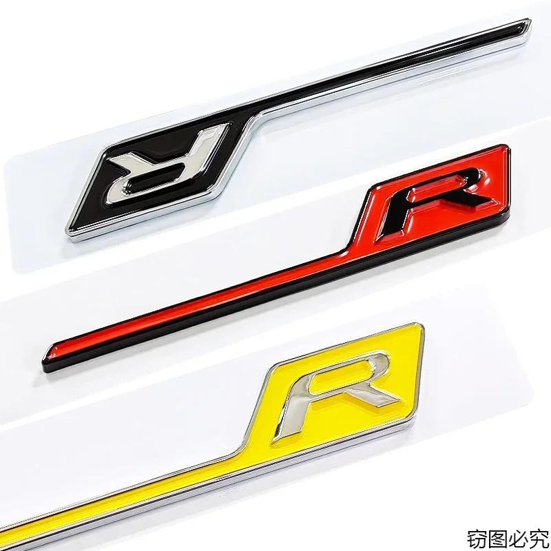 ABS Auto Side Emblem Sticker Staart Badge Decals for Mercedes Benz GTR W204 W168 W124 W205 C180 E320 CLA CLK CLS SLS GLA