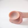 [Anal Masturbator, Dildo] Sliding Foreskin Anal Masturbator for Men and Women - Dildo with Anal Plug - Adult Sex Toys for Couples, Pleasure