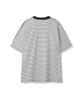 CGP Pinstripe Mini Pocket Short Sleeve T-Shirt - Black