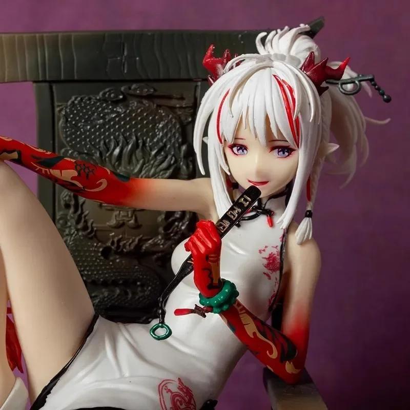 Arknights Nian Figure Summer Petals Lamb Game Model Toys Figure Collection Kids Gifts