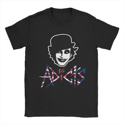 Novelty The  Adicts Flag UK All The Young Droogs T-Shirts for Men Cotton T Shirts Short Sleeve Tee Shirt Gift Idea Tops