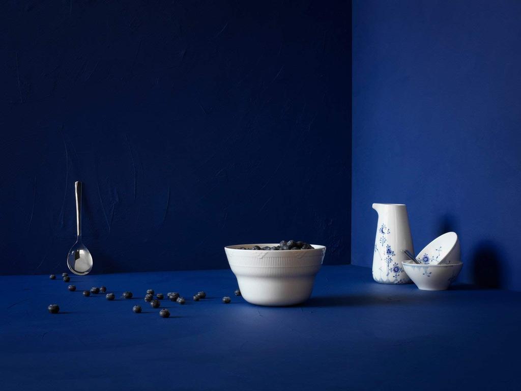 Imported Royal Copenhagen Blue Elements Jug 700ml Wedding Gift 1017482 [Regular Product]