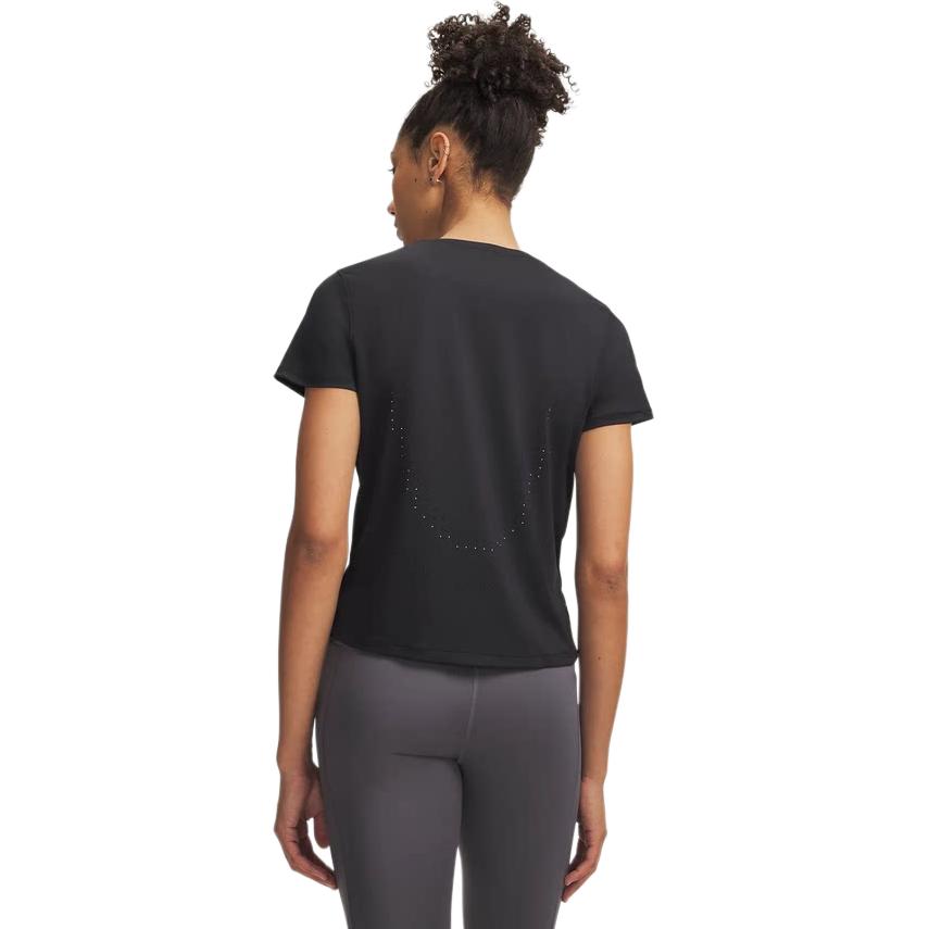 Under Armour Velociti Pro Sun Protection Breathable Crew Neck Short Sleeve Running T-Shirt Women Tops 6009536-001