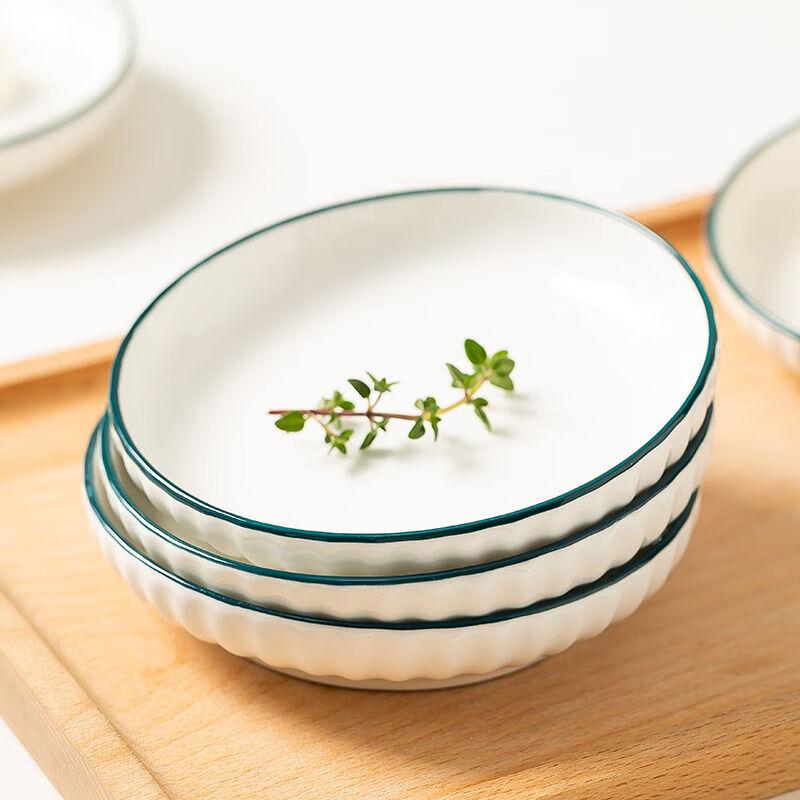 Jingdezhen Underglaze Ceramic Sauce Dish Set