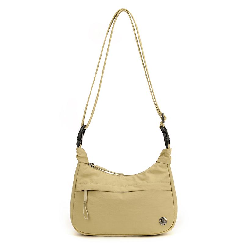 Crossbody Bag Women's Large Capacity Shoulder Bag Commuter Travel Nylon Bag