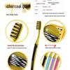Colgate Slim Soft Binchotan Charcoal Gold Toothbrush