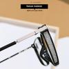 Fashion Large Frame Reading Glasses Anti Blue Light Presbyopia Glasses Non-Polarized Fashion Accessory