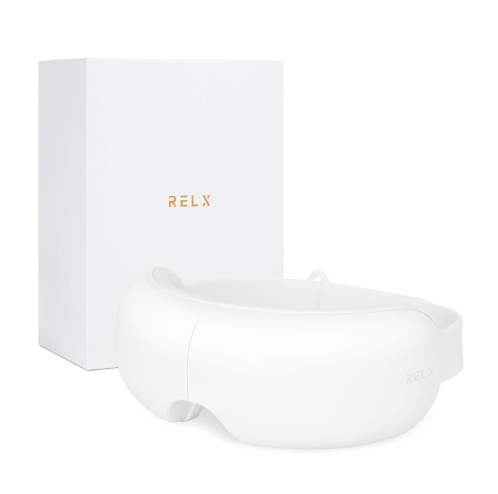 RELX by a Nationally Certified Eye Care Eye Warmer by a Japanese Bluetooth Eye Hot Eye Facial USB Perfect Gift for Respect for the Aged Day