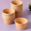 PYTHONIC Kraft Paper Muffin Cups