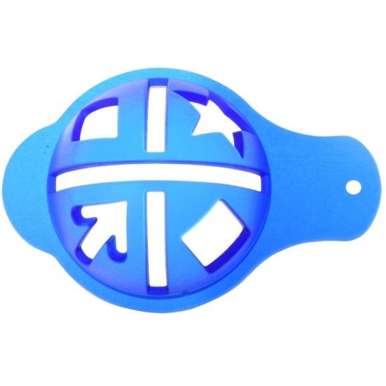 Golf Ball Line Marker Tool with Pen Golf Ball Putting A синий