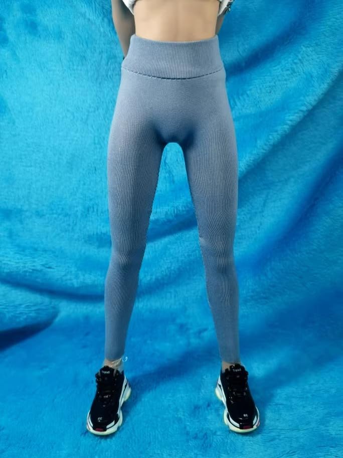 16 scale leggings (body, head, shoes, etc. not included) Blue pants