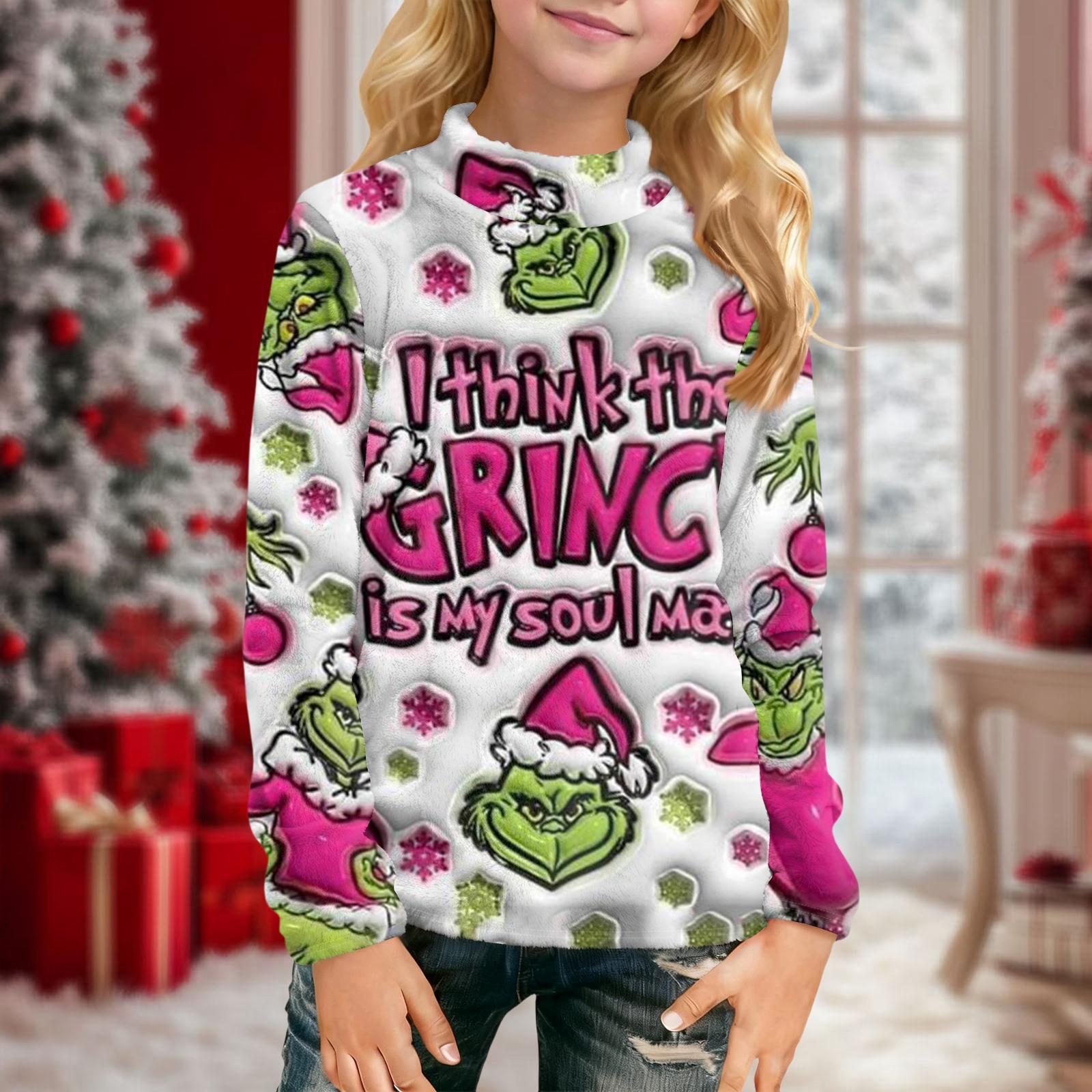 

Детская повседневная футболка с длинным рукавом и принтом 110