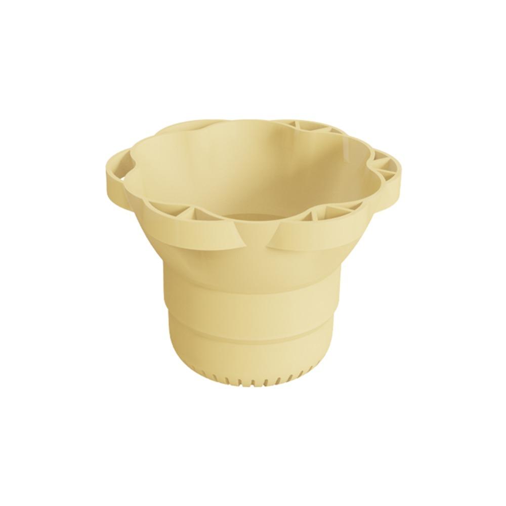 

Многоразовый ленивый очиститель для кистей для макияжа, складной держатель для кистей для макияжа, инструменты для красоты жёлтый