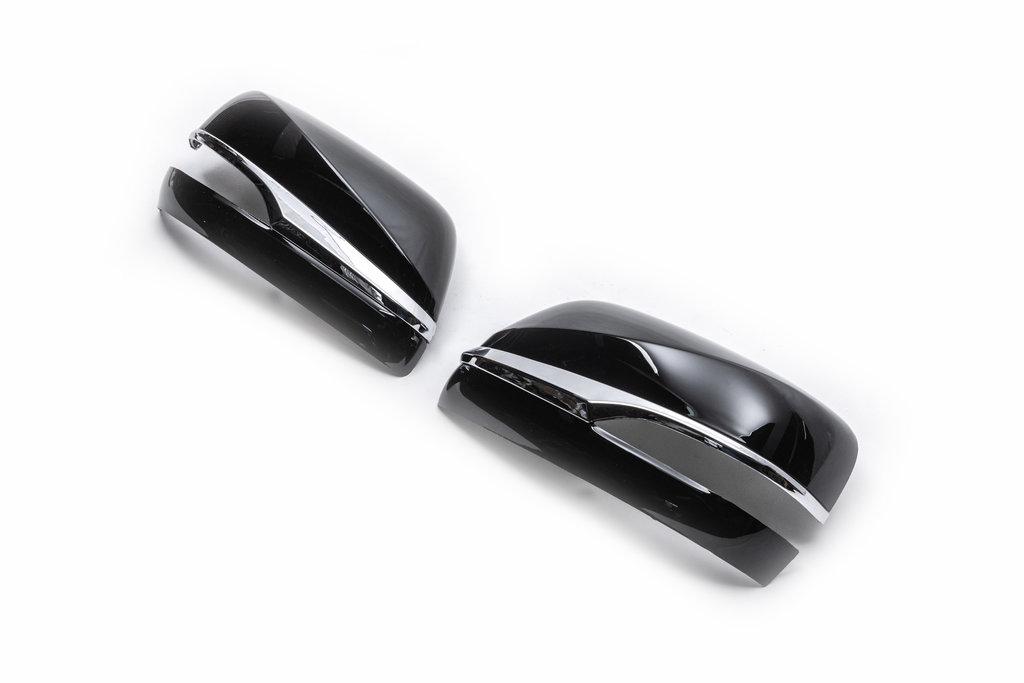 Mirror Covers (TRD Sport Style) White Color for Lexus LX570/450d