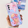 For Vivo V23 Pro V2132 Case For Vivo V23 5G V2130 V2303 Cover Fashion Flower Clear Silicone Phone Case For Vivo V23e V 23 Bumper