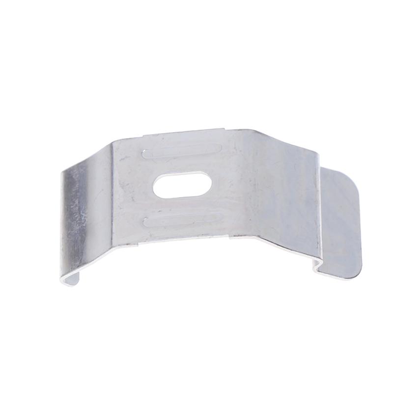 4 סטים אביזרי תריסים מתכת תריס סוגר מחזיק הרכבה סוגריים קיבוע וילון לקיבוע חלון