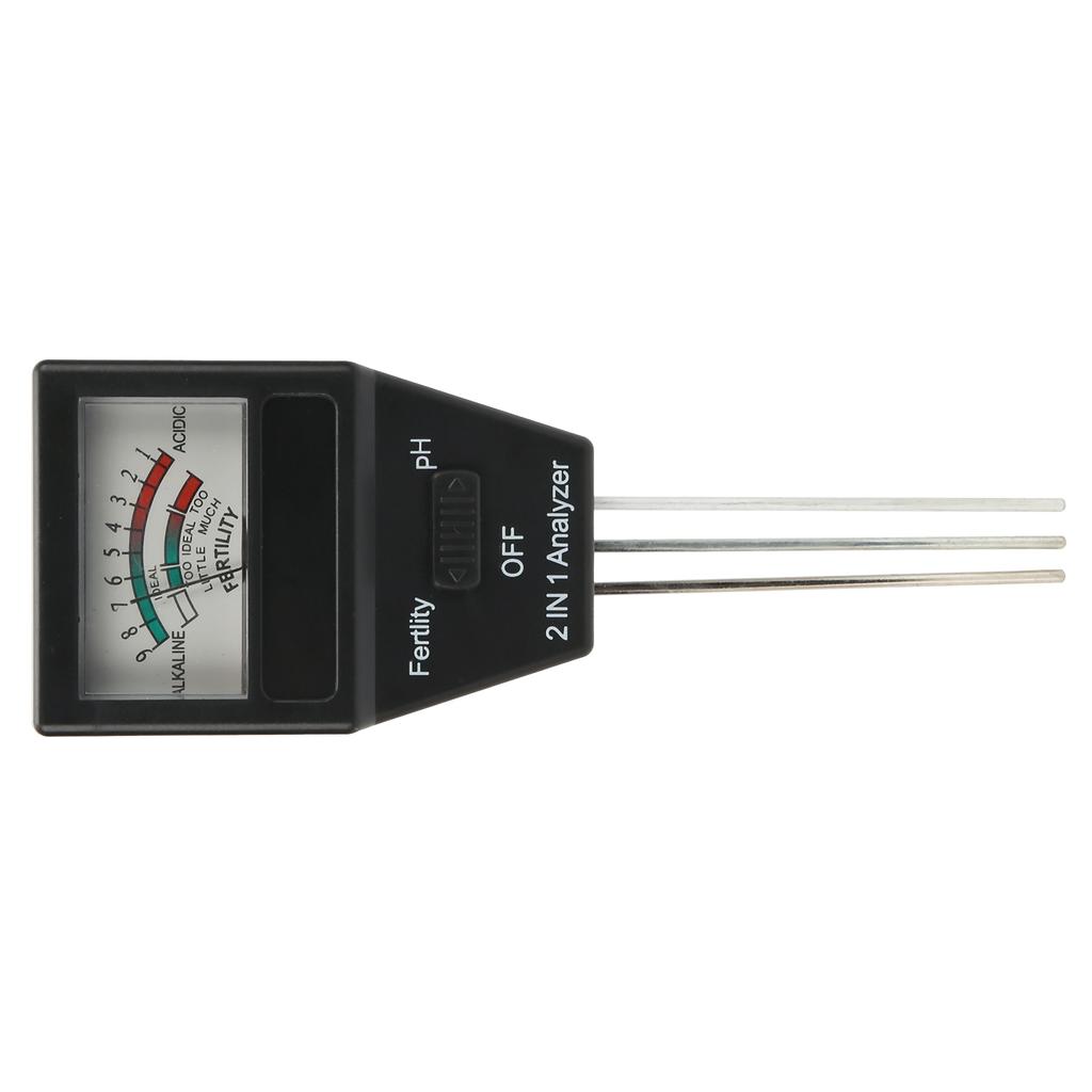 3 in 1 Soil Tester Soil Moisture PH Illumination Meter MultiFunctional Soil Analyzer