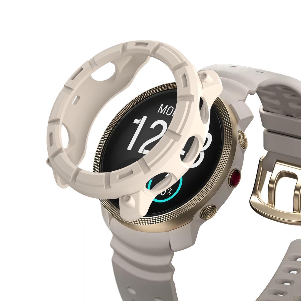 Armor Hollow TPU Ochranné pouzdro pro Polar Vantage M3 Rám Tvrdý kryt Potisk Ochranný obal pro Polar Vantage M3 Pouzdro Nárazník