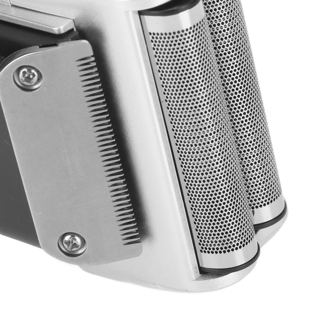 Electric Hair Clipper Floating Blade Rechargeable Waterproof Wet Dry Hypoallergenic LED Screen Beard Trimmer