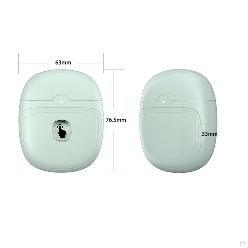 Automatic Electric Nail Clipper Cutter File with Debris Storage Box Lightweight