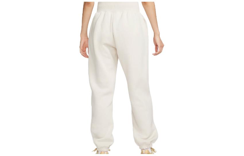 Nike Women's Phoenix Fleece High Waisted Oversized Sweatpants Light Orewood Brown/Sail DQ5887-104