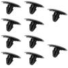 10x HOOD SOUNDING CLIPS TOYOTA RAV4 YARIS