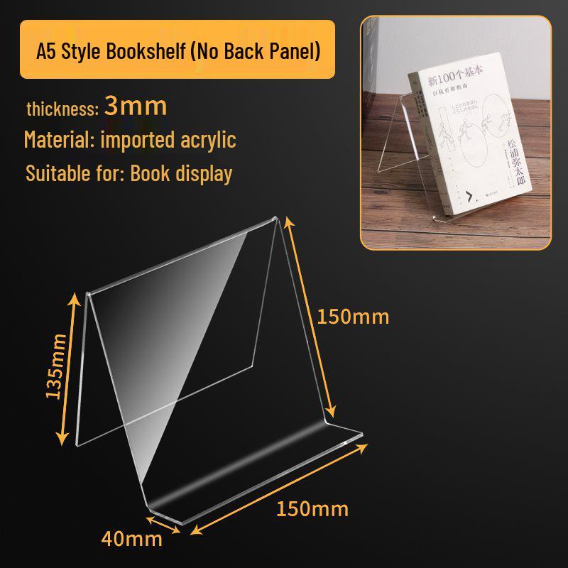 Universal Clear Acrylic Mobile Phone Stand