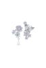 Butterfly and Small Flower Motif Earrings SAME1533 XW [Anna Sui]