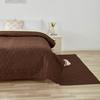 Pet Waterproof Insulation Pad Washed Quilted Embossing Craft Bedspread Large Size Waterproof Non-Slip Bed Sheet