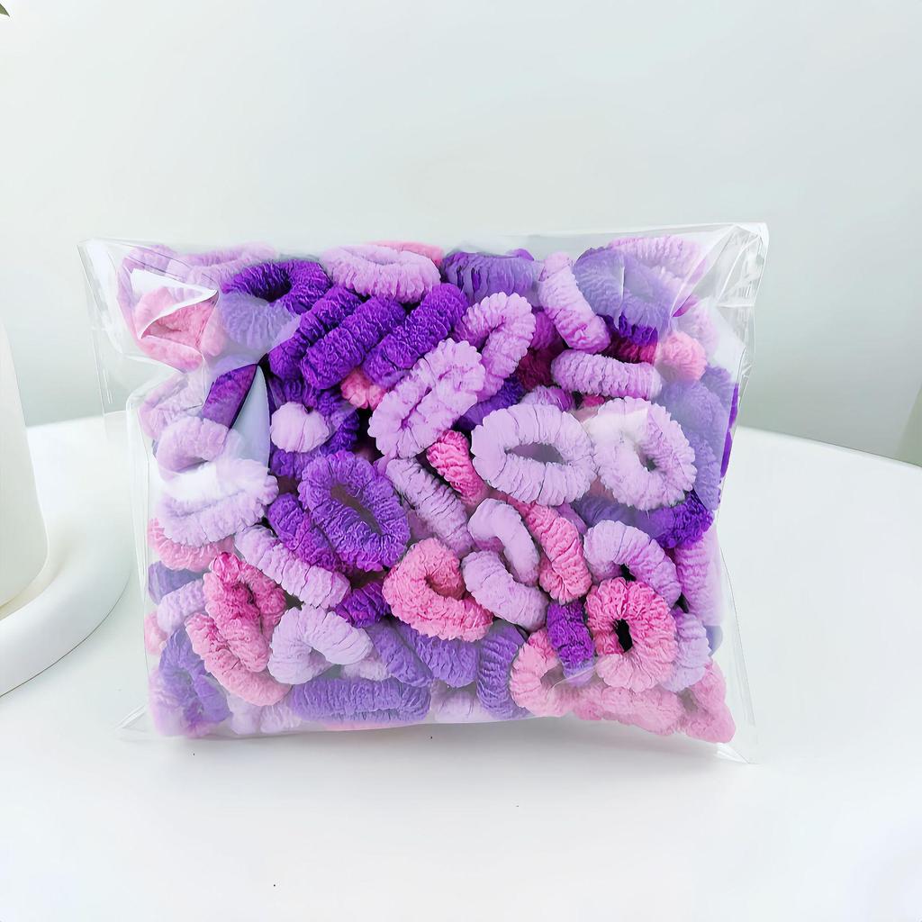 Small 2023 Baby Hair Ring: Cute Rubber Band Hair Accessories for Girls