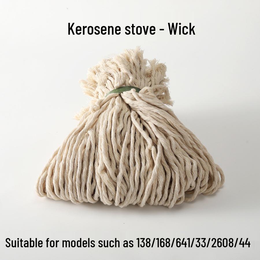 Adjustable Cotton Wick for Retro Kerosene Camping Lanterns
