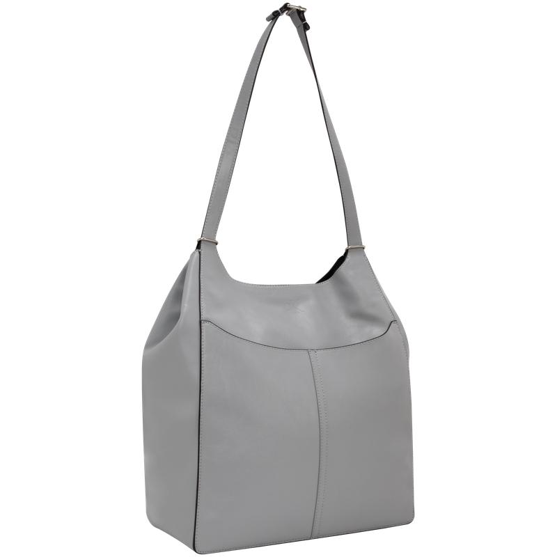 New CALVIN KLEIN Synthetic Material Shoulder Bag Women's Urban Gray DH3737-CI1