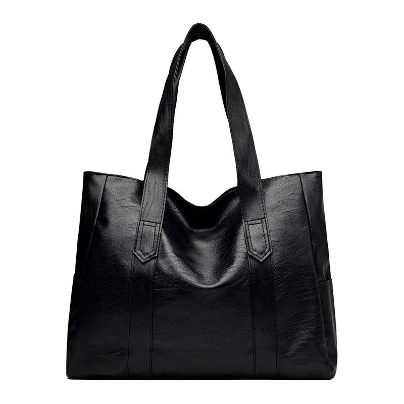 Large-Capacity Tote Bag, Women'S Tide High-End Sense, Foreign Versatile Commuter, Portable Shoulder Bag